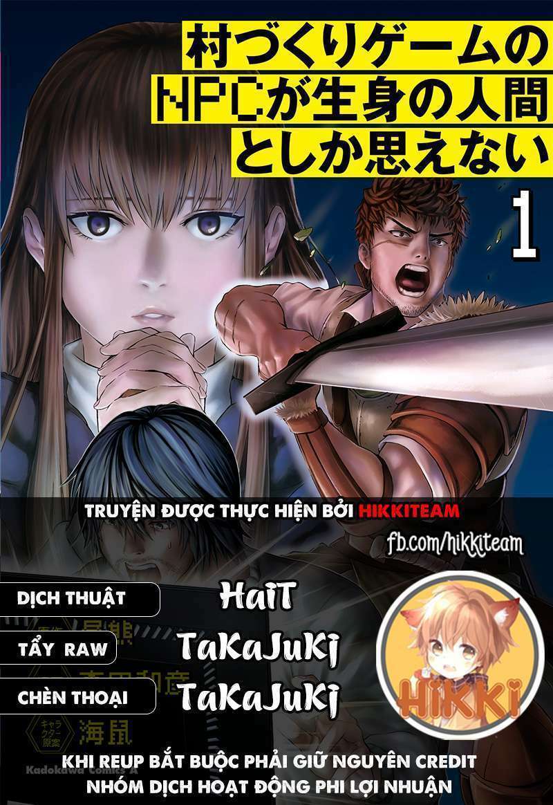 Murazukuri Game No Npc Ga Namami No Ningen To Shika Omoe Nai Chapter 36 - Trang 2