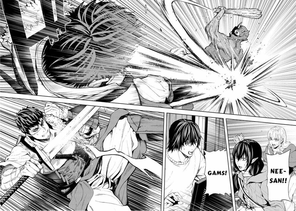 Murazukuri Game No Npc Ga Namami No Ningen To Shika Omoe Nai Chapter 36 - Trang 2