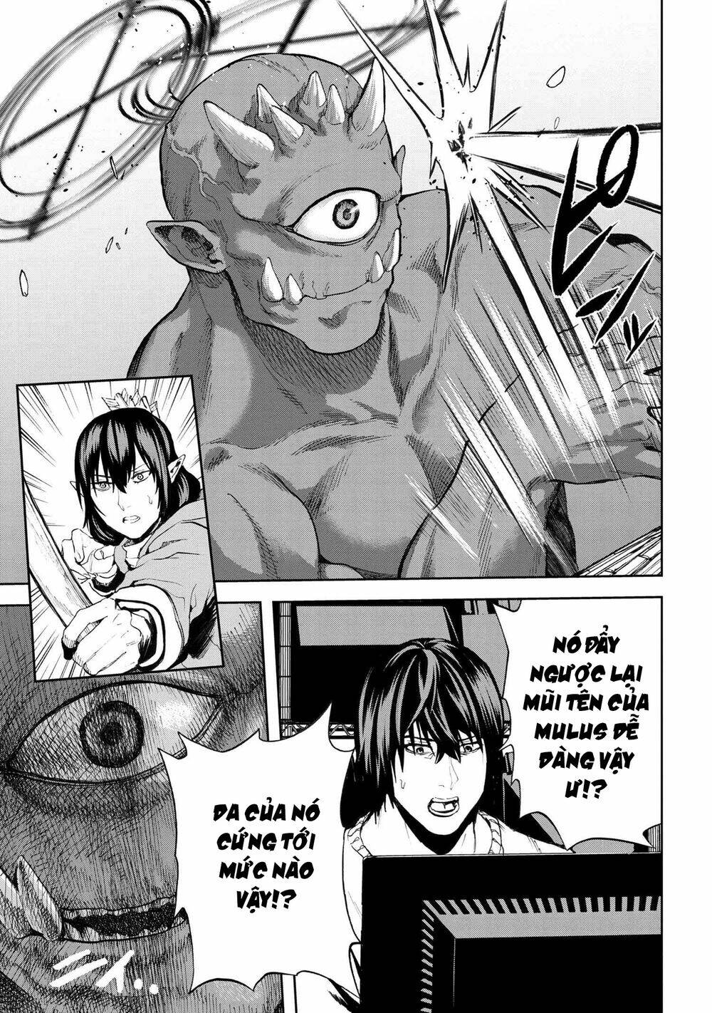 Murazukuri Game No Npc Ga Namami No Ningen To Shika Omoe Nai Chapter 36 - Trang 2