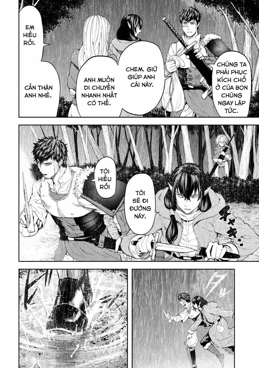 Murazukuri Game No Npc Ga Namami No Ningen To Shika Omoe Nai Chapter 36 - Trang 2