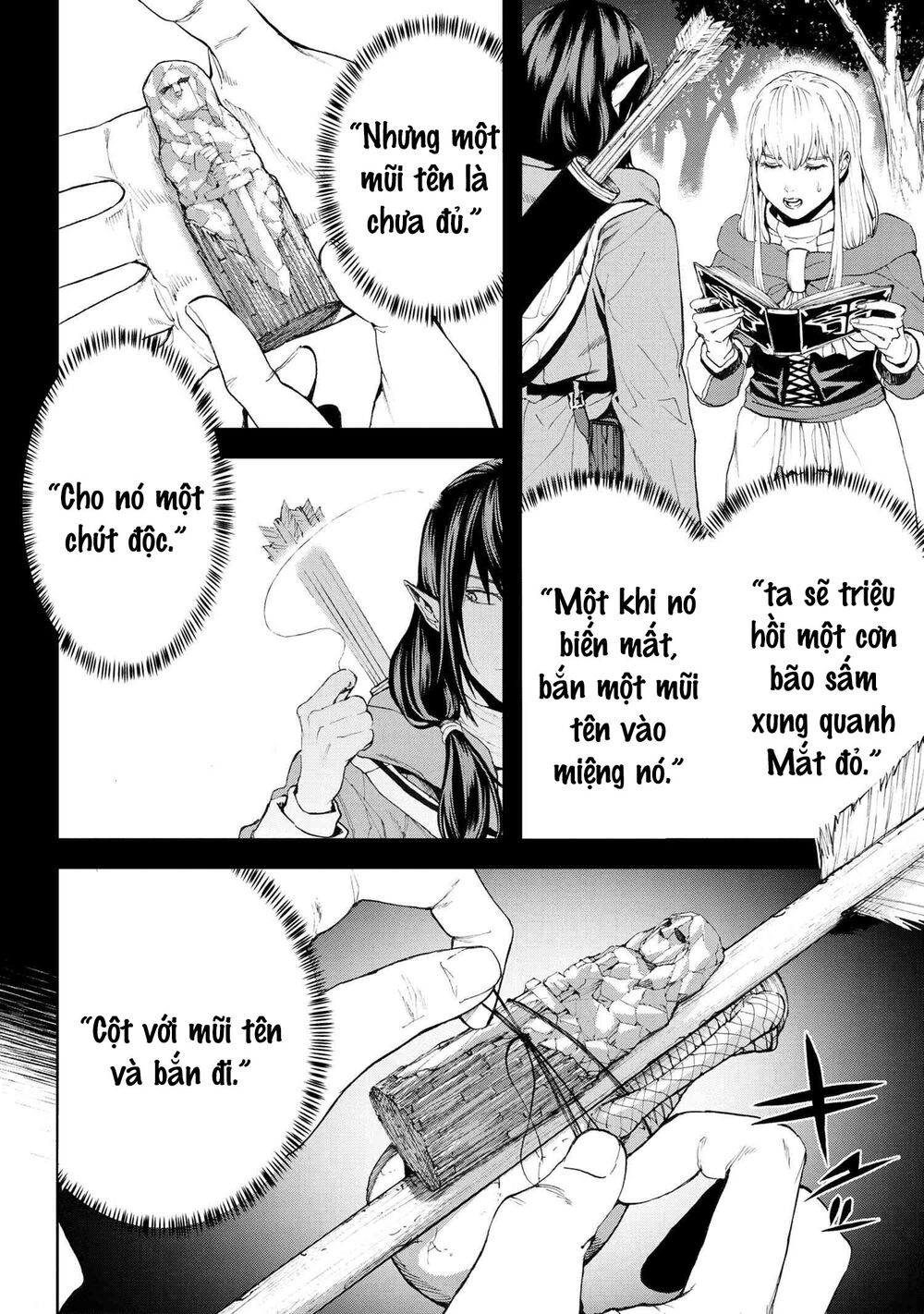 Murazukuri Game No Npc Ga Namami No Ningen To Shika Omoe Nai Chapter 37 - Trang 2