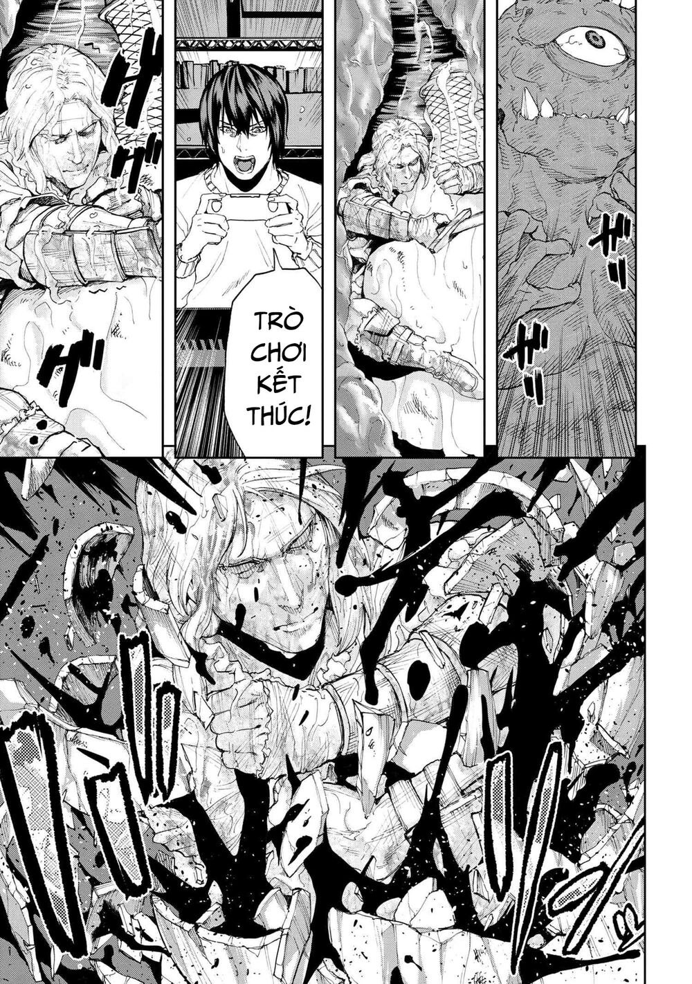 Murazukuri Game No Npc Ga Namami No Ningen To Shika Omoe Nai Chapter 37 - Trang 2