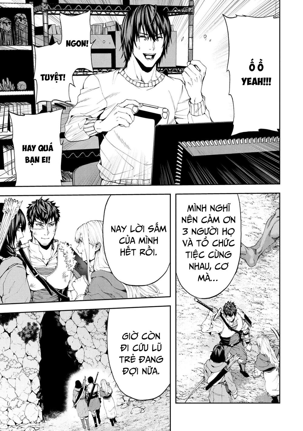 Murazukuri Game No Npc Ga Namami No Ningen To Shika Omoe Nai Chapter 37 - Trang 2