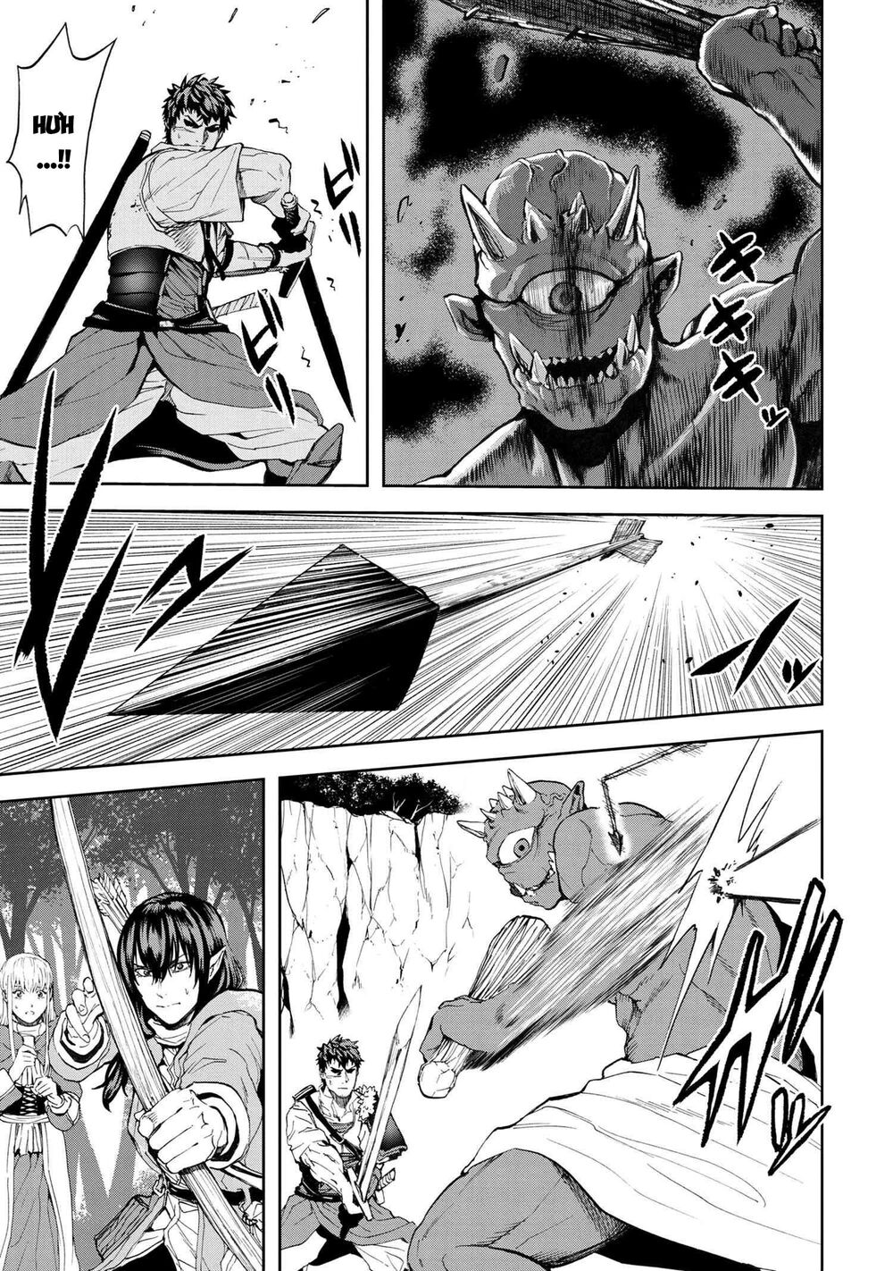 Murazukuri Game No Npc Ga Namami No Ningen To Shika Omoe Nai Chapter 37 - Trang 2