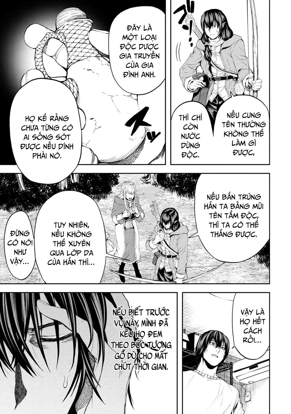 Murazukuri Game No Npc Ga Namami No Ningen To Shika Omoe Nai Chapter 37 - Trang 2