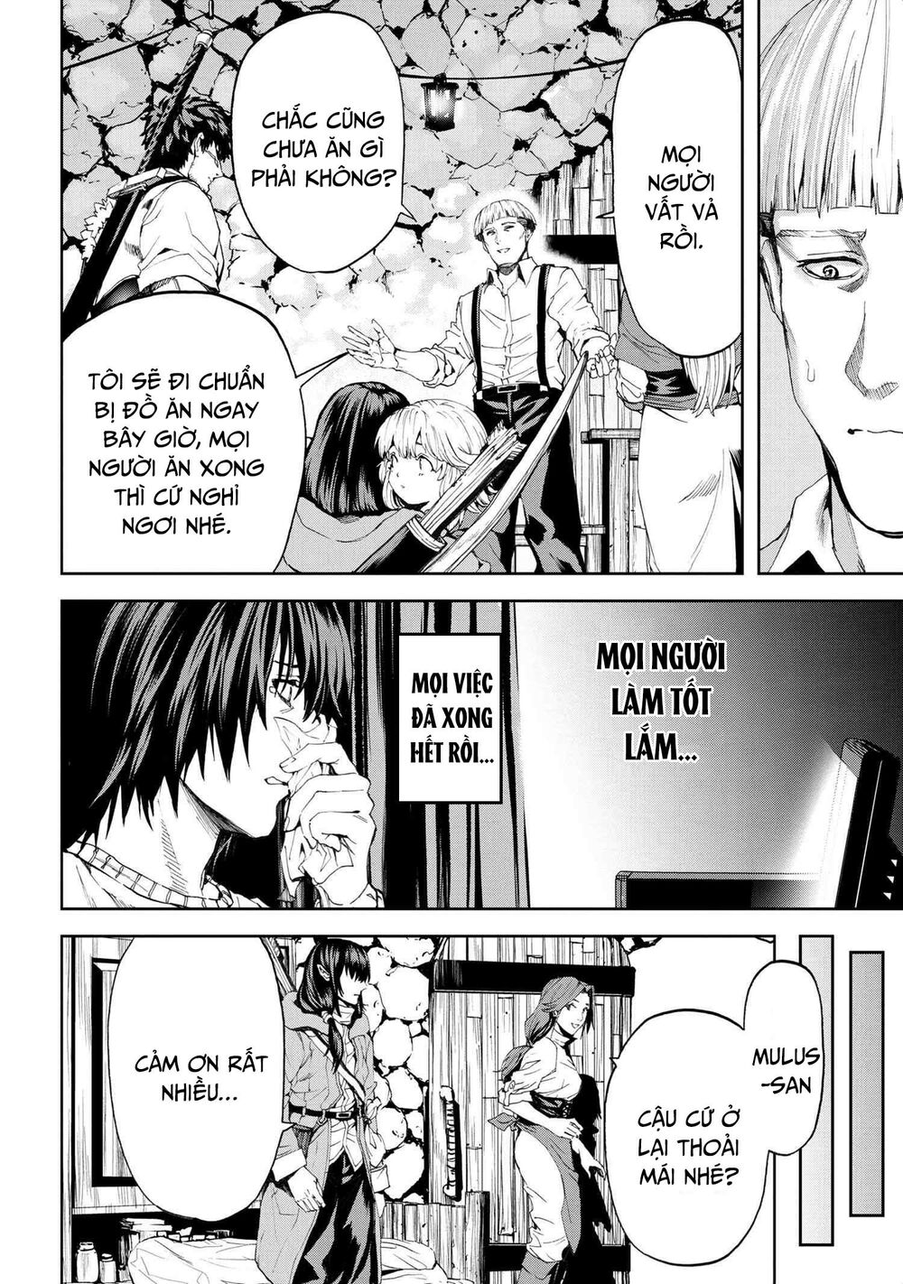 Murazukuri Game No Npc Ga Namami No Ningen To Shika Omoe Nai Chapter 38 - Trang 2