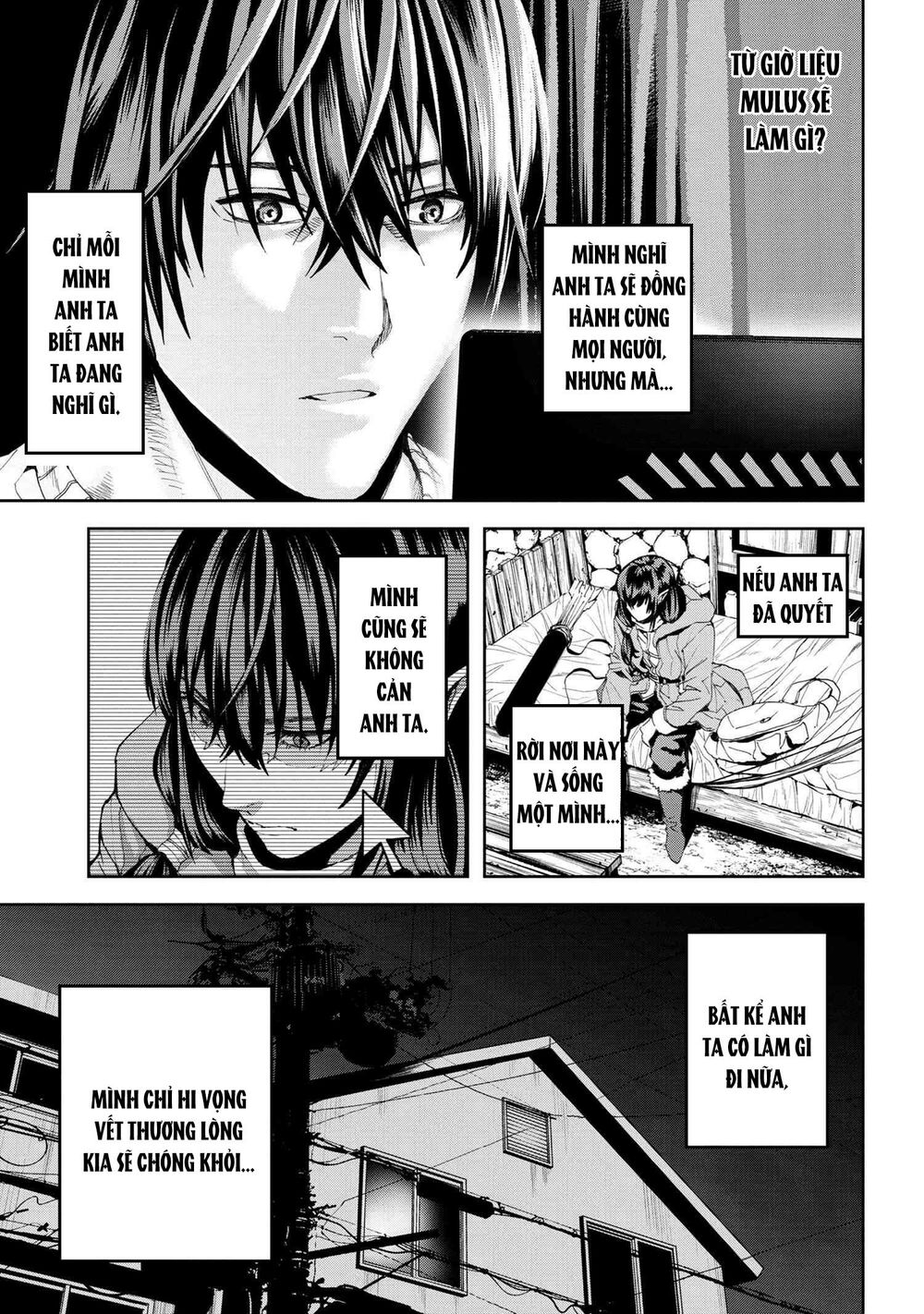 Murazukuri Game No Npc Ga Namami No Ningen To Shika Omoe Nai Chapter 38 - Trang 2