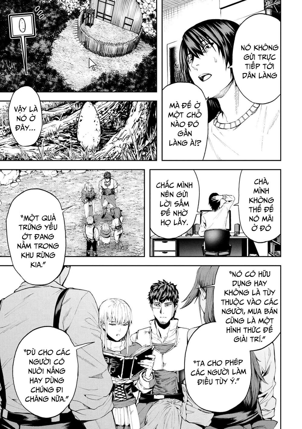 Murazukuri Game No Npc Ga Namami No Ningen To Shika Omoe Nai Chapter 39 - Trang 2