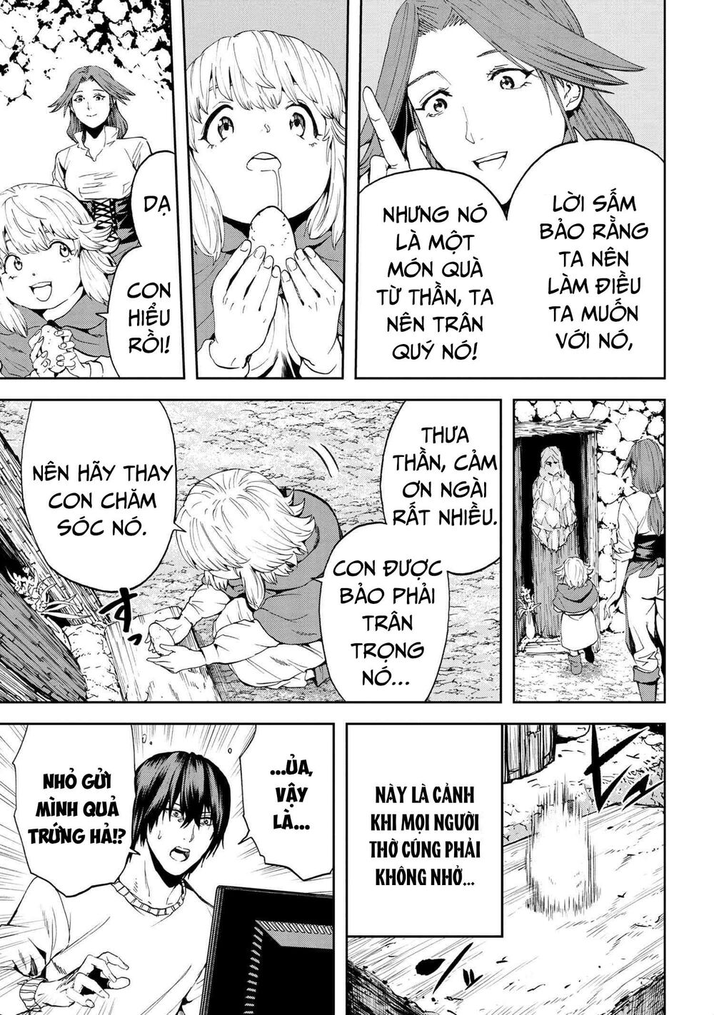 Murazukuri Game No Npc Ga Namami No Ningen To Shika Omoe Nai Chapter 39 - Trang 2