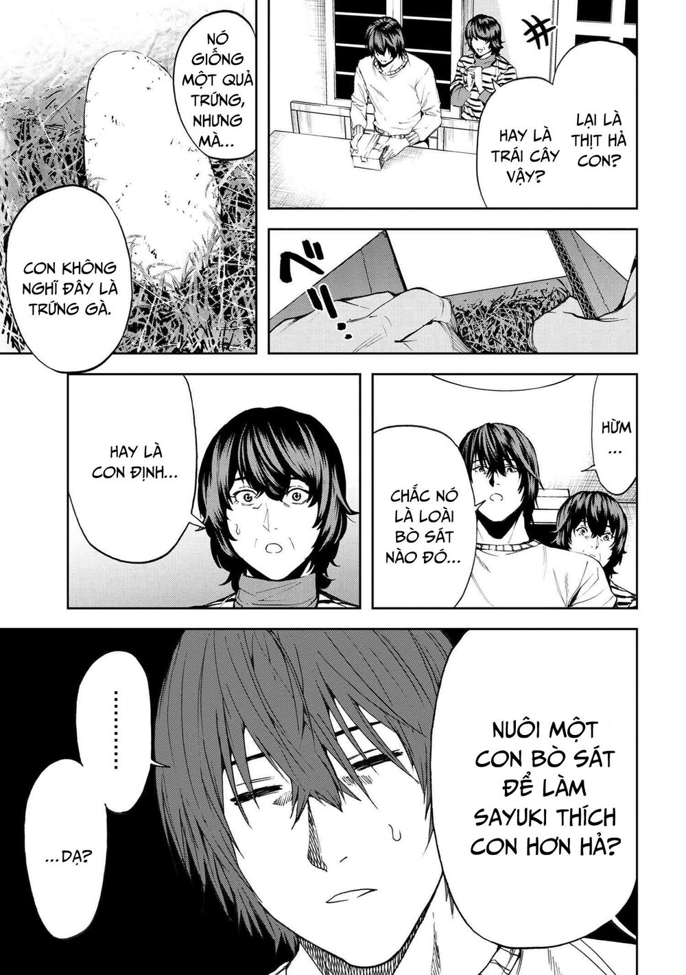 Murazukuri Game No Npc Ga Namami No Ningen To Shika Omoe Nai Chapter 39 - Trang 2