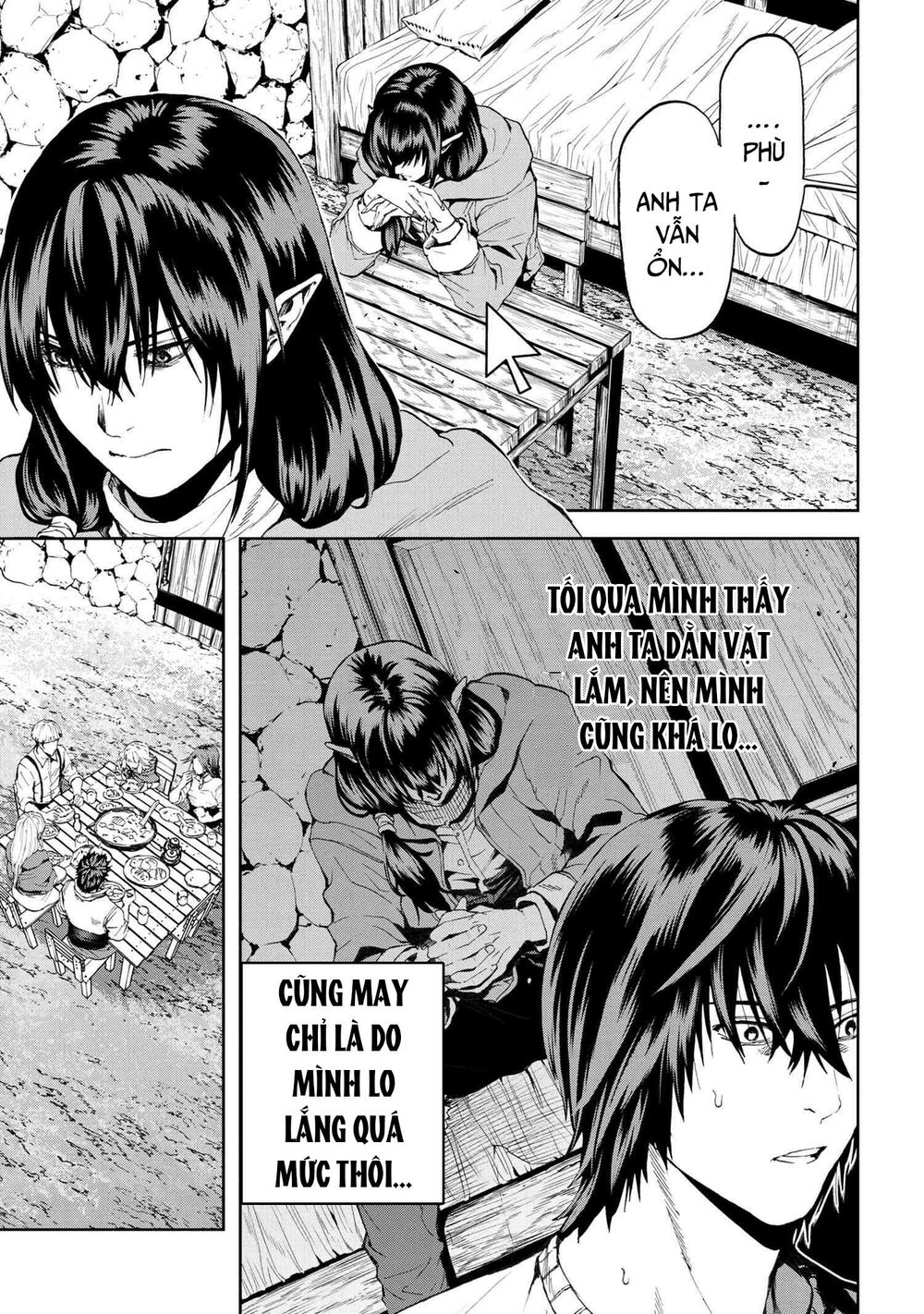 Murazukuri Game No Npc Ga Namami No Ningen To Shika Omoe Nai Chapter 39 - Trang 2