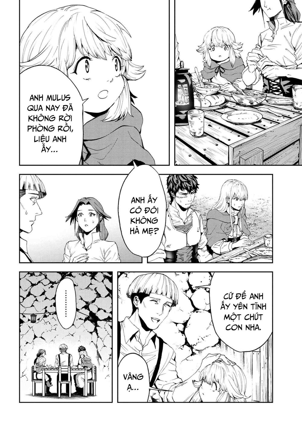 Murazukuri Game No Npc Ga Namami No Ningen To Shika Omoe Nai Chapter 39 - Trang 2