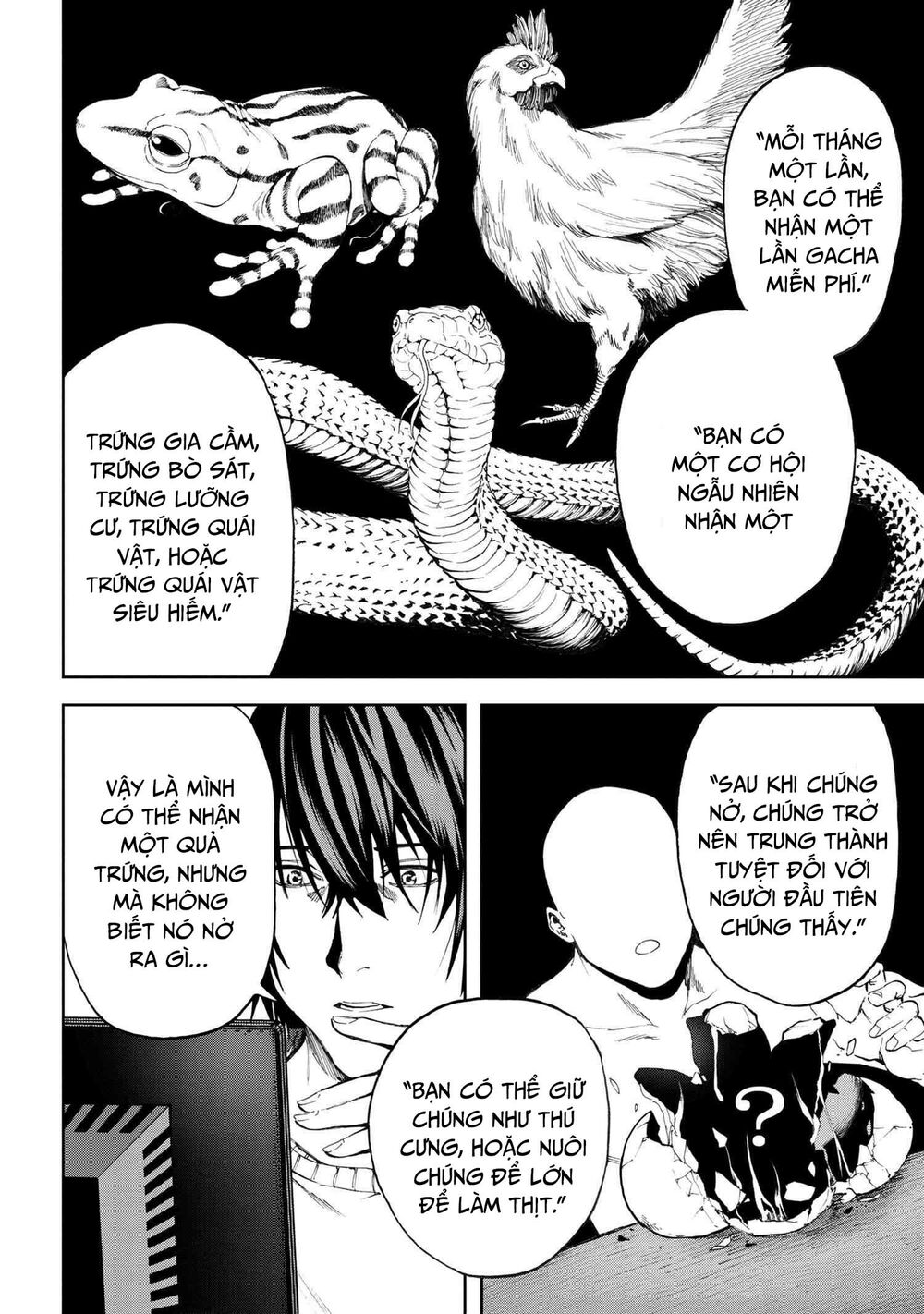 Murazukuri Game No Npc Ga Namami No Ningen To Shika Omoe Nai Chapter 39 - Trang 2