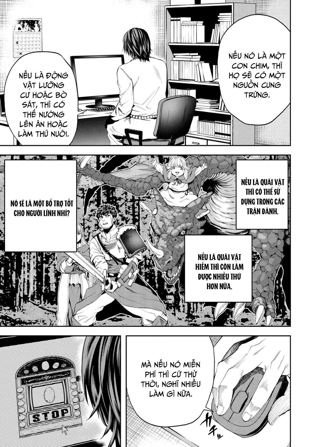 Murazukuri Game No Npc Ga Namami No Ningen To Shika Omoe Nai Chapter 39 - Trang 2