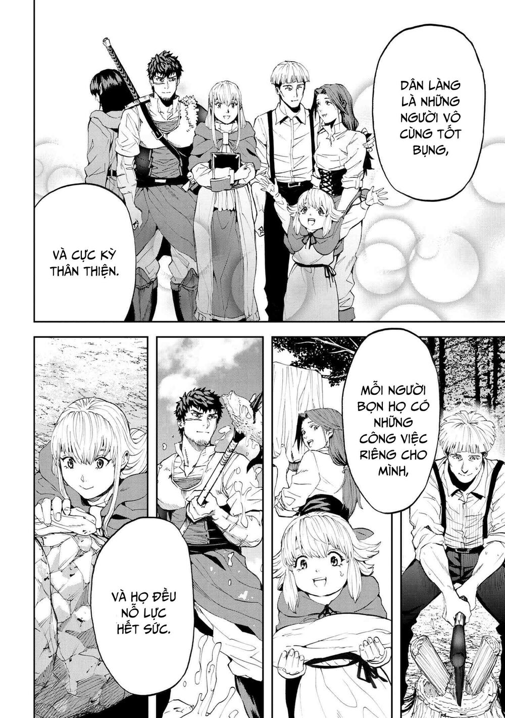 Murazukuri Game No Npc Ga Namami No Ningen To Shika Omoe Nai Chapter 40 - Trang 2