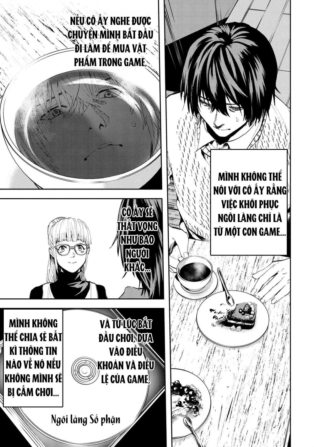 Murazukuri Game No Npc Ga Namami No Ningen To Shika Omoe Nai Chapter 40 - Trang 2