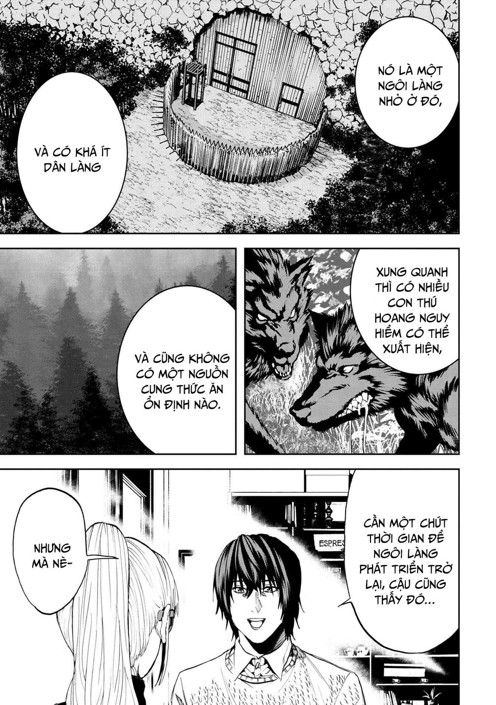 Murazukuri Game No Npc Ga Namami No Ningen To Shika Omoe Nai Chapter 40 - Trang 2