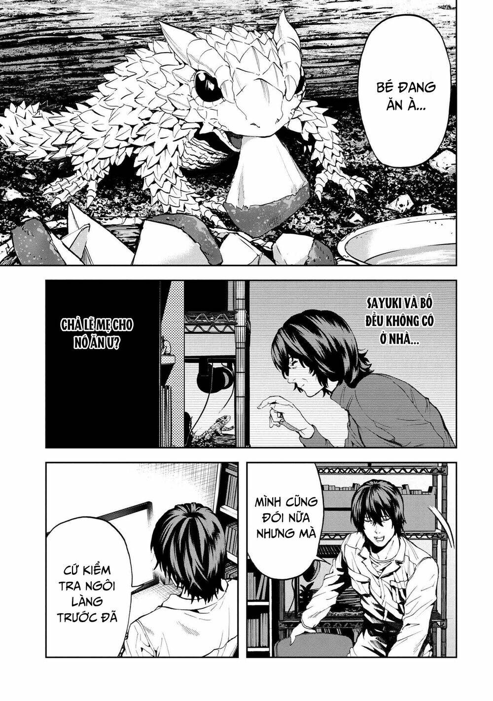 Murazukuri Game No Npc Ga Namami No Ningen To Shika Omoe Nai Chapter 42 - Trang 2