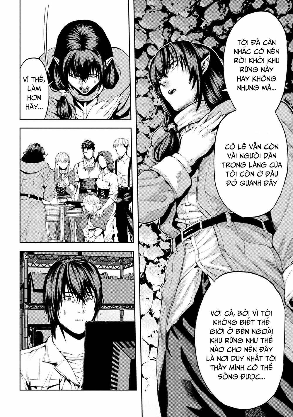 Murazukuri Game No Npc Ga Namami No Ningen To Shika Omoe Nai Chapter 42 - Trang 2