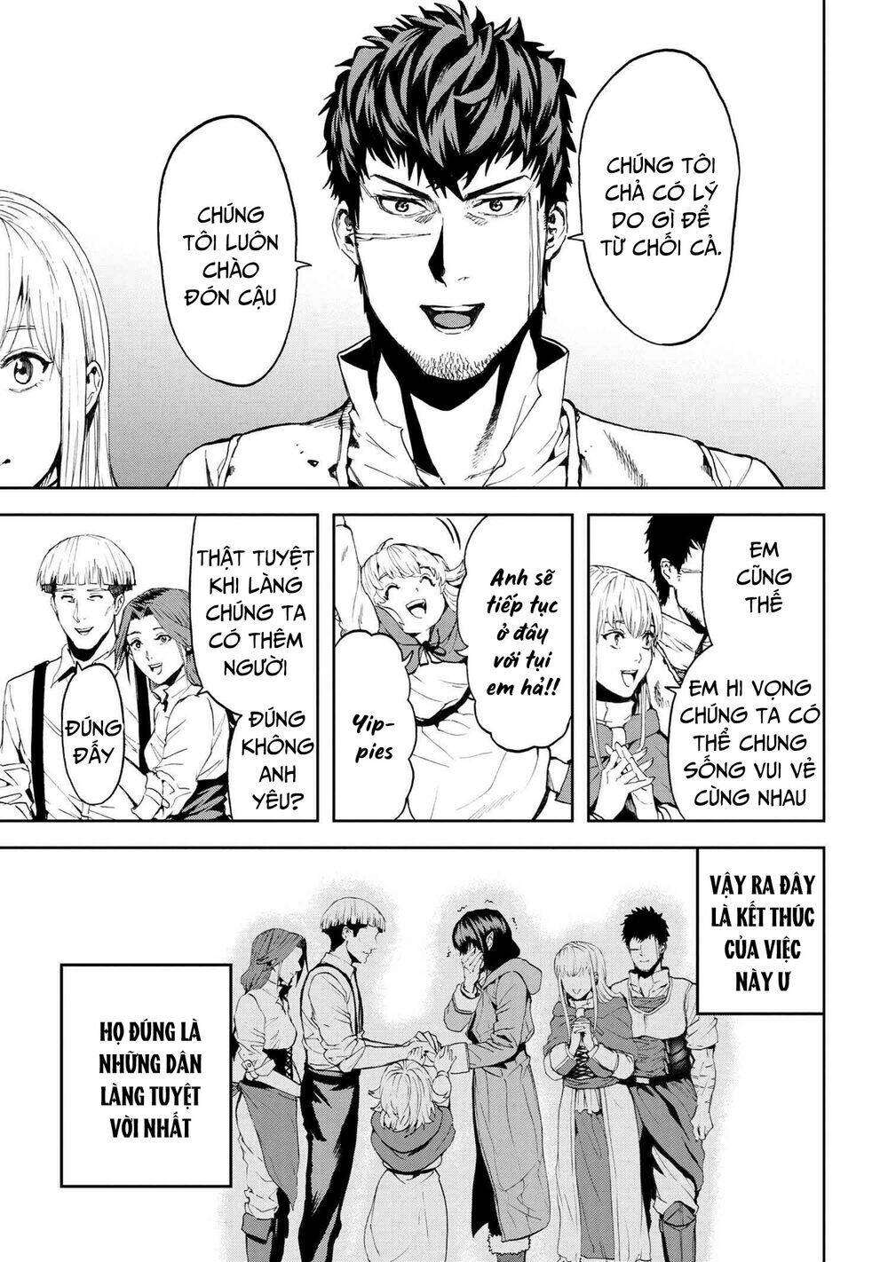 Murazukuri Game No Npc Ga Namami No Ningen To Shika Omoe Nai Chapter 42 - Trang 2