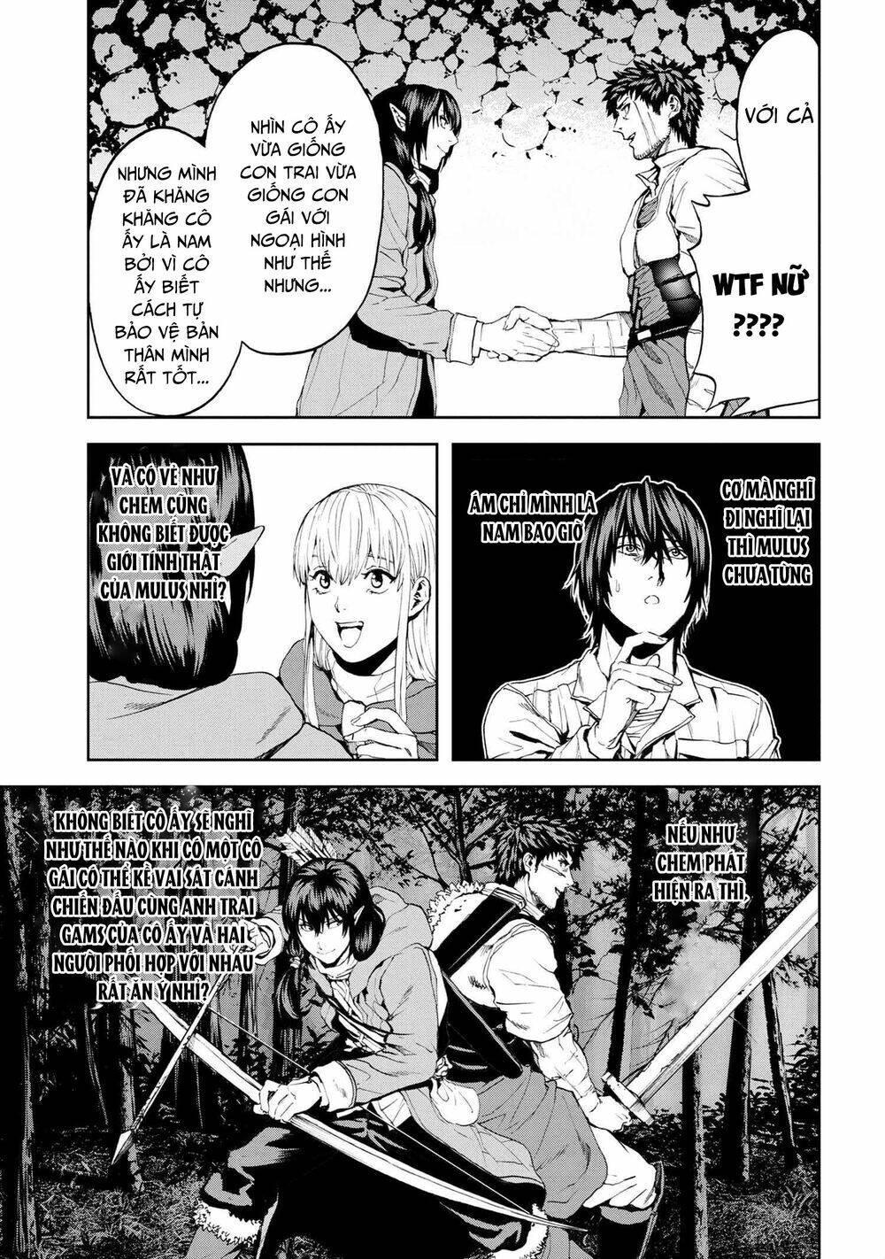 Murazukuri Game No Npc Ga Namami No Ningen To Shika Omoe Nai Chapter 42 - Trang 2