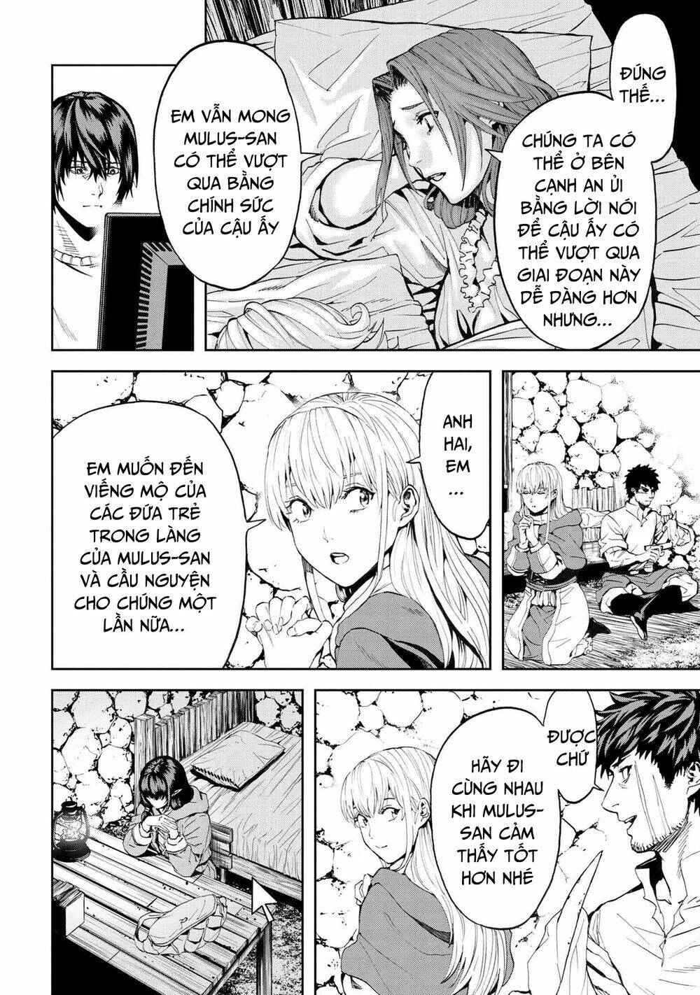 Murazukuri Game No Npc Ga Namami No Ningen To Shika Omoe Nai Chapter 42 - Trang 2