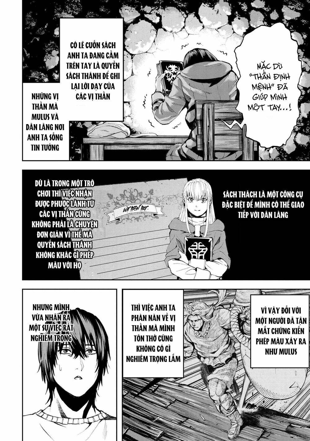 Murazukuri Game No Npc Ga Namami No Ningen To Shika Omoe Nai Chapter 42 - Trang 2