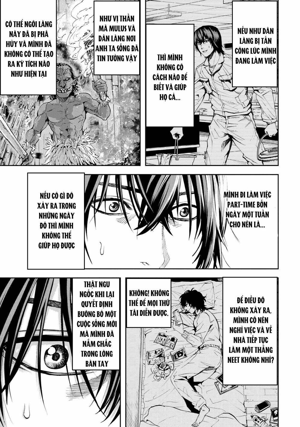 Murazukuri Game No Npc Ga Namami No Ningen To Shika Omoe Nai Chapter 42 - Trang 2