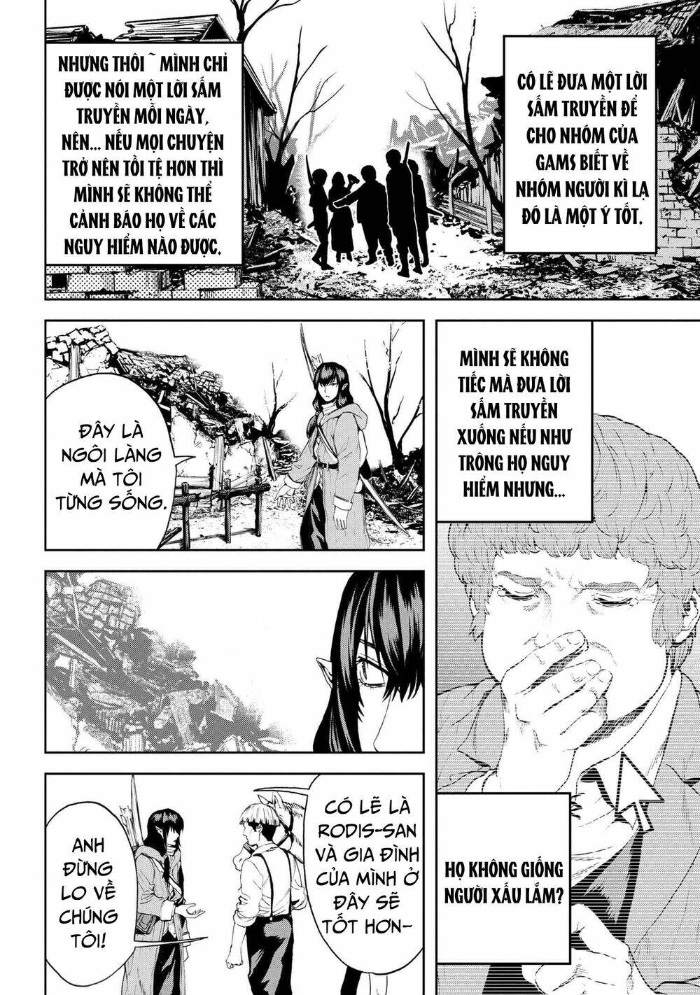 Murazukuri Game No Npc Ga Namami No Ningen To Shika Omoe Nai Chapter 43 - Trang 2