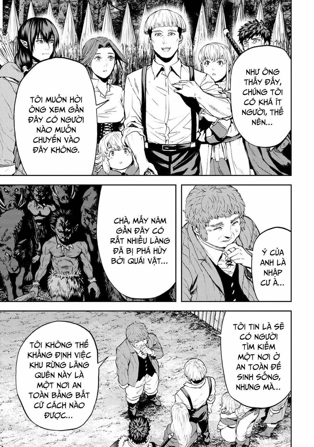 Murazukuri Game No Npc Ga Namami No Ningen To Shika Omoe Nai Chapter 44 - Trang 2