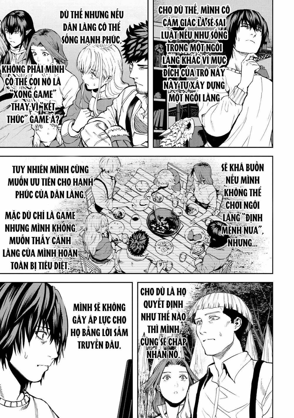 Murazukuri Game No Npc Ga Namami No Ningen To Shika Omoe Nai Chapter 44 - Trang 2