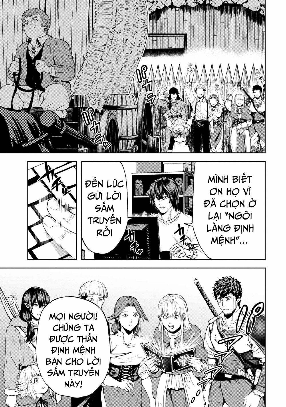 Murazukuri Game No Npc Ga Namami No Ningen To Shika Omoe Nai Chapter 44 - Trang 2