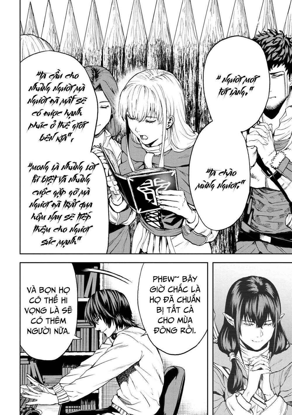 Murazukuri Game No Npc Ga Namami No Ningen To Shika Omoe Nai Chapter 44 - Trang 2