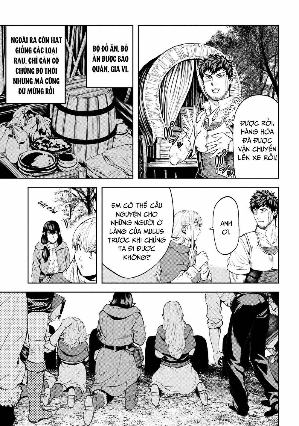 Murazukuri Game No Npc Ga Namami No Ningen To Shika Omoe Nai Chapter 44 - Trang 2