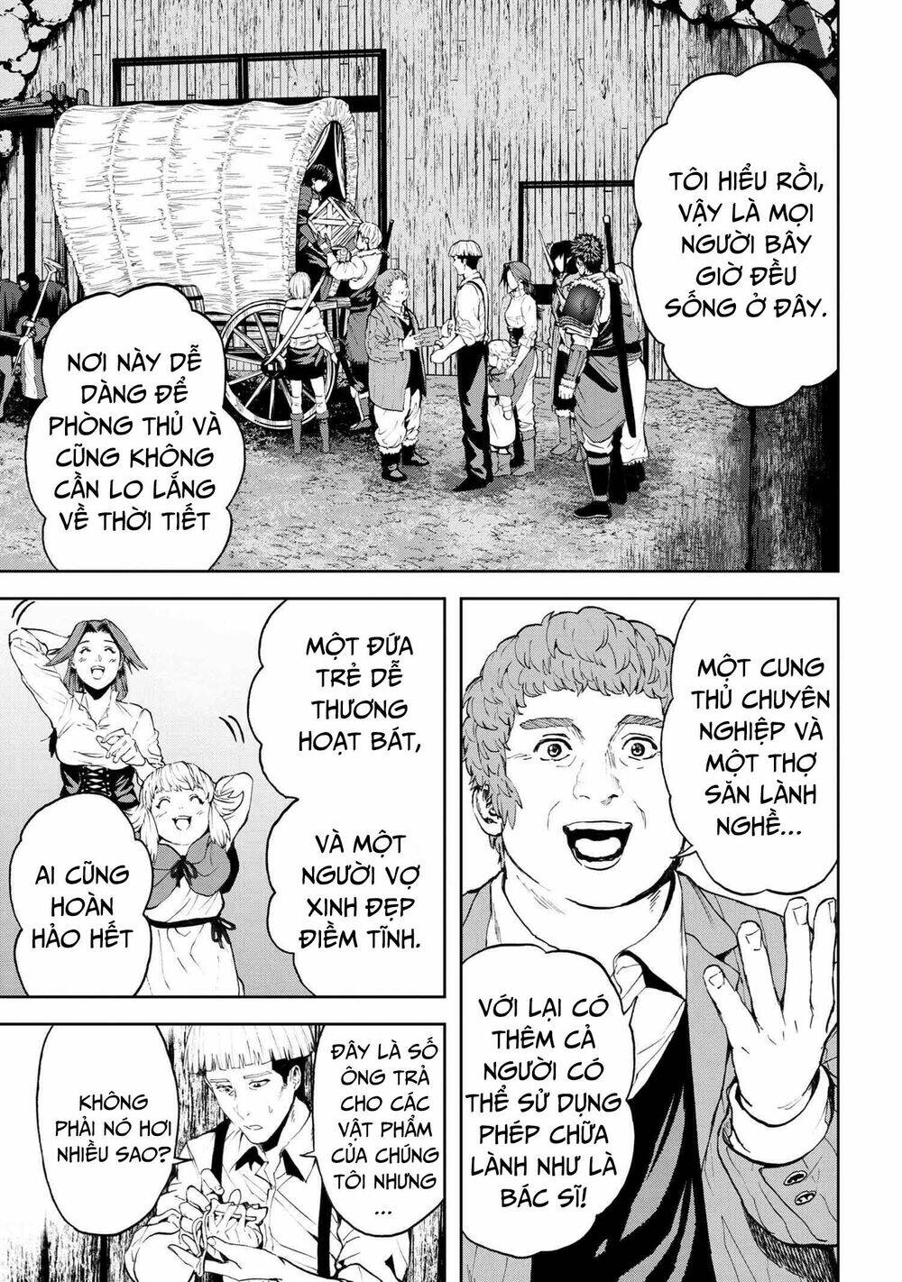 Murazukuri Game No Npc Ga Namami No Ningen To Shika Omoe Nai Chapter 44 - Trang 2