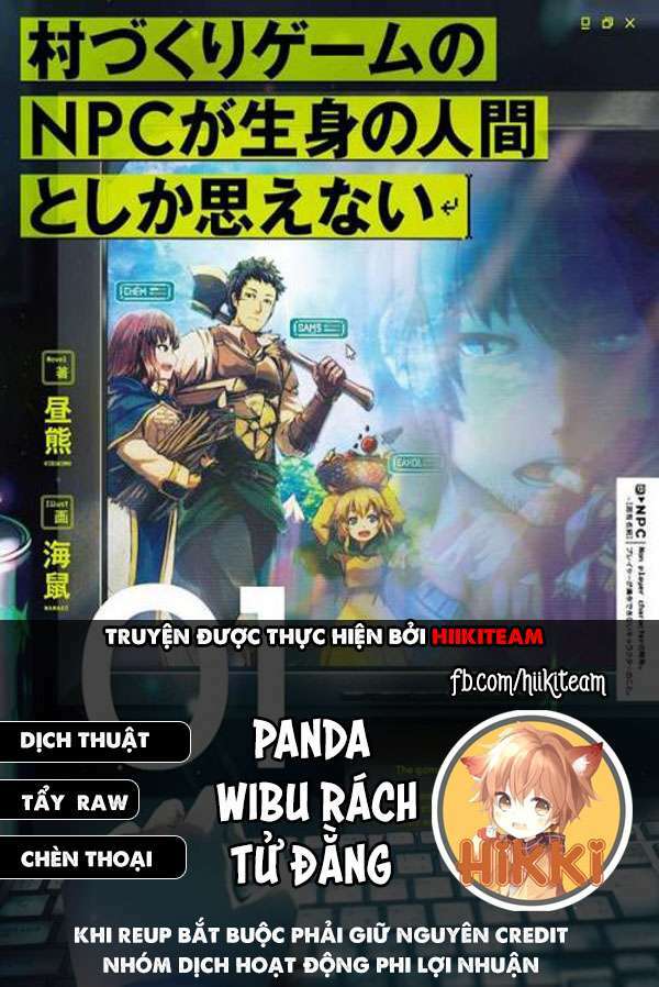 Murazukuri Game No Npc Ga Namami No Ningen To Shika Omoe Nai Chapter 45 - Trang 2