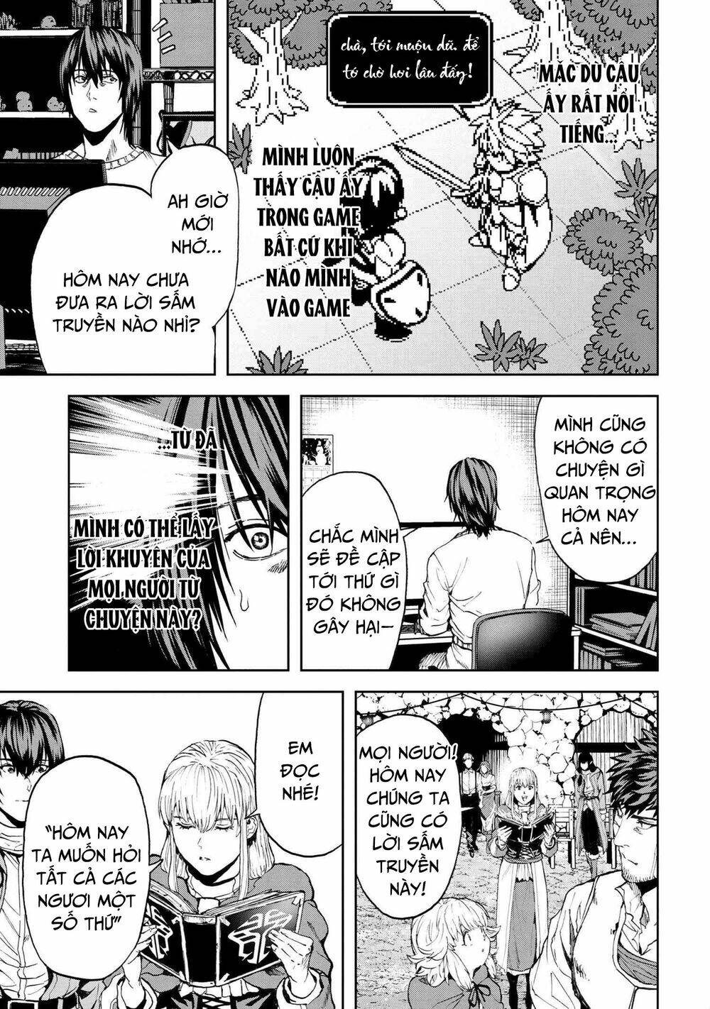 Murazukuri Game No Npc Ga Namami No Ningen To Shika Omoe Nai Chapter 45 - Trang 2