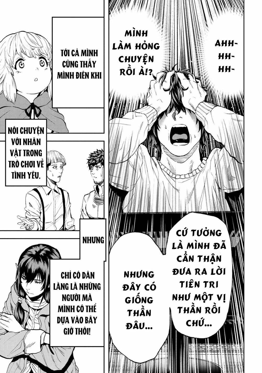 Murazukuri Game No Npc Ga Namami No Ningen To Shika Omoe Nai Chapter 45 - Trang 2