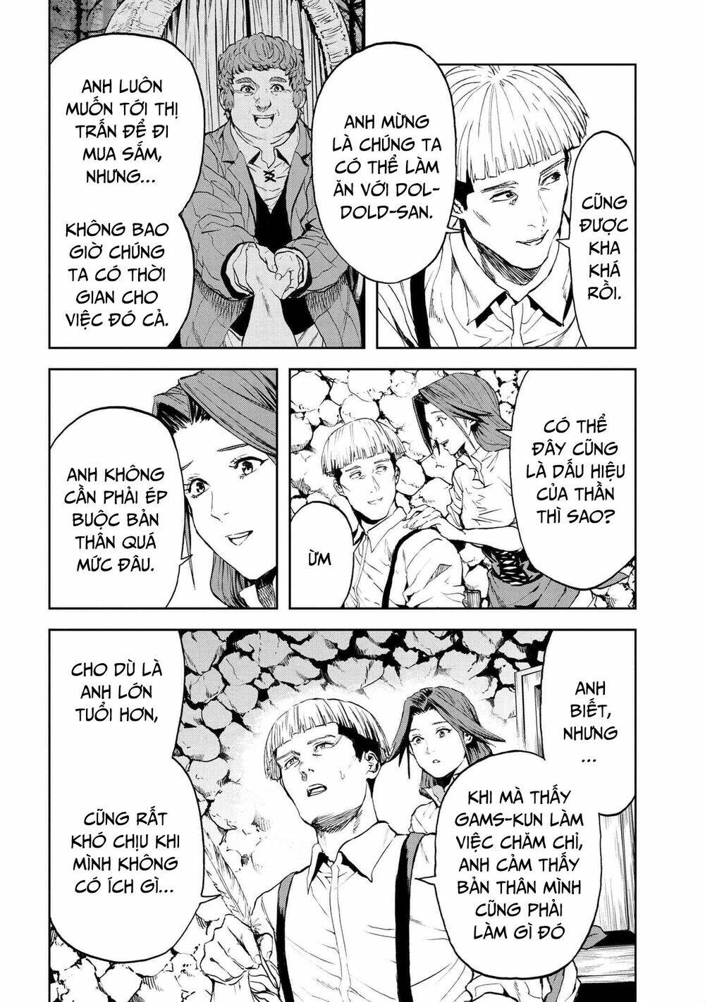 Murazukuri Game No Npc Ga Namami No Ningen To Shika Omoe Nai Chapter 45 - Trang 2