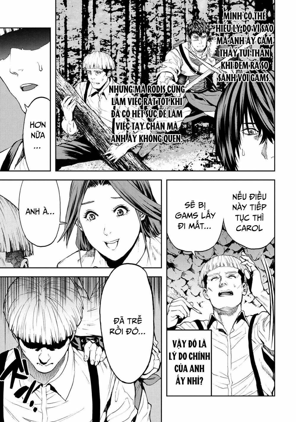 Murazukuri Game No Npc Ga Namami No Ningen To Shika Omoe Nai Chapter 45 - Trang 2