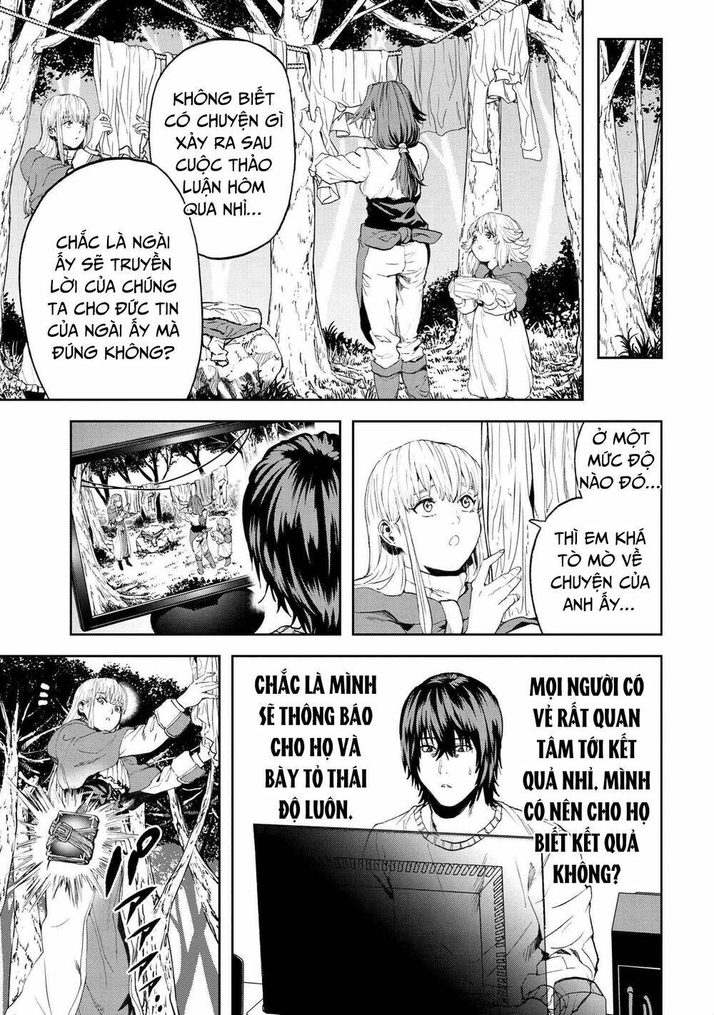 Murazukuri Game No Npc Ga Namami No Ningen To Shika Omoe Nai Chapter 46 - Trang 2