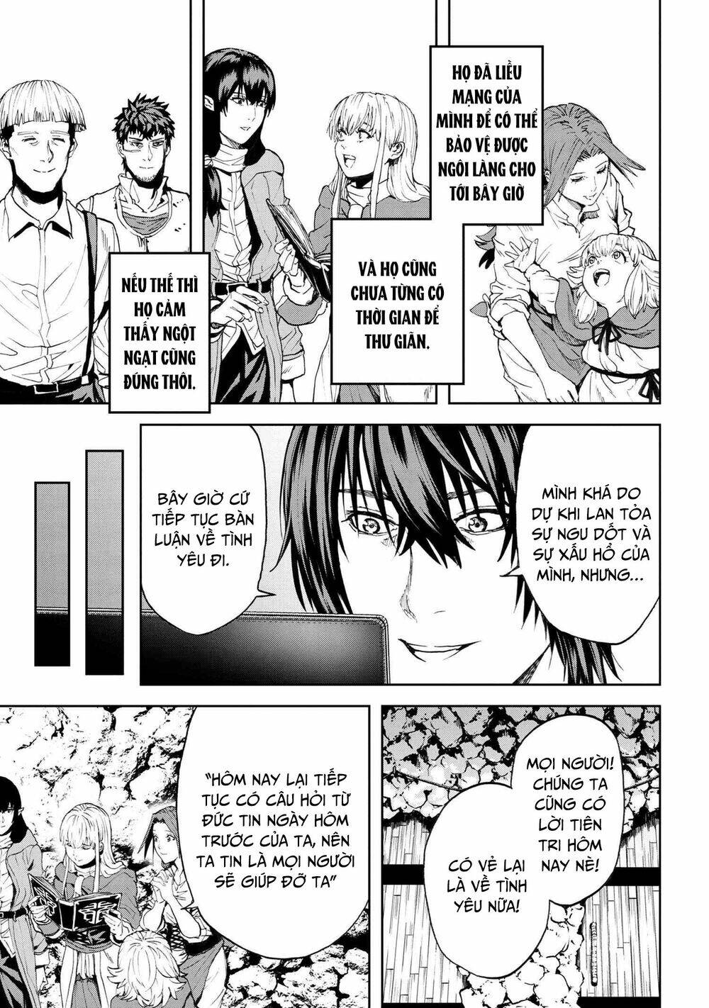 Murazukuri Game No Npc Ga Namami No Ningen To Shika Omoe Nai Chapter 46 - Trang 2