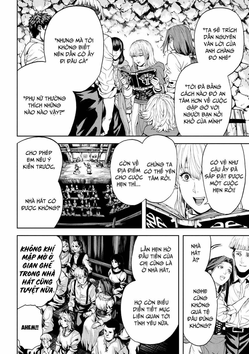 Murazukuri Game No Npc Ga Namami No Ningen To Shika Omoe Nai Chapter 46 - Trang 2