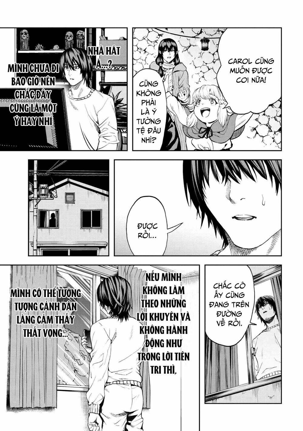 Murazukuri Game No Npc Ga Namami No Ningen To Shika Omoe Nai Chapter 46 - Trang 2