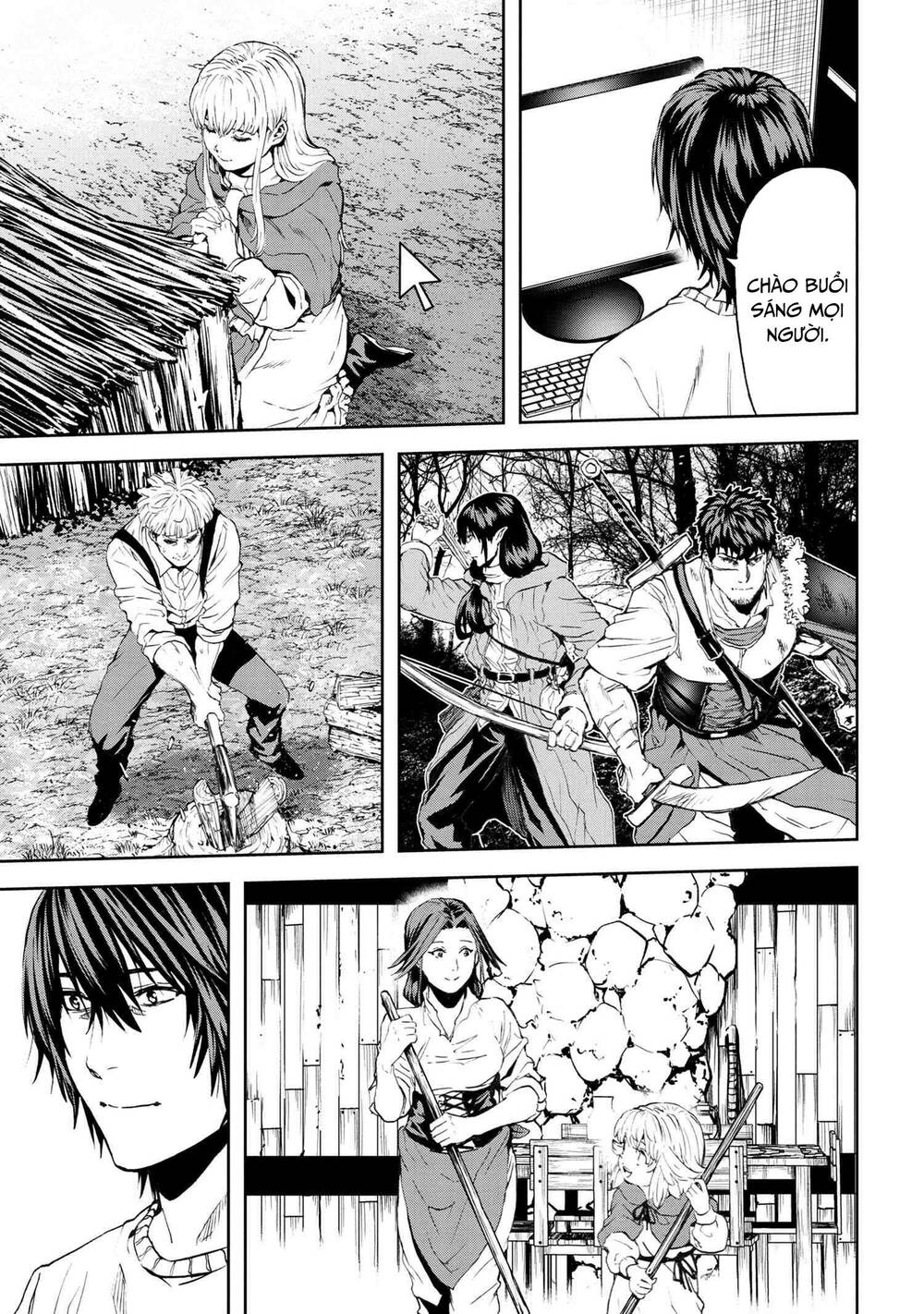 Murazukuri Game No Npc Ga Namami No Ningen To Shika Omoe Nai Chapter 49 - Trang 2