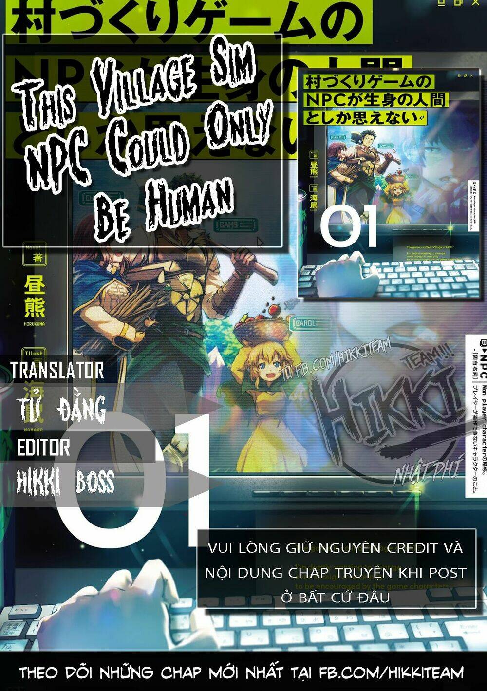 Murazukuri Game No Npc Ga Namami No Ningen To Shika Omoe Nai Chapter 6 - Trang 2