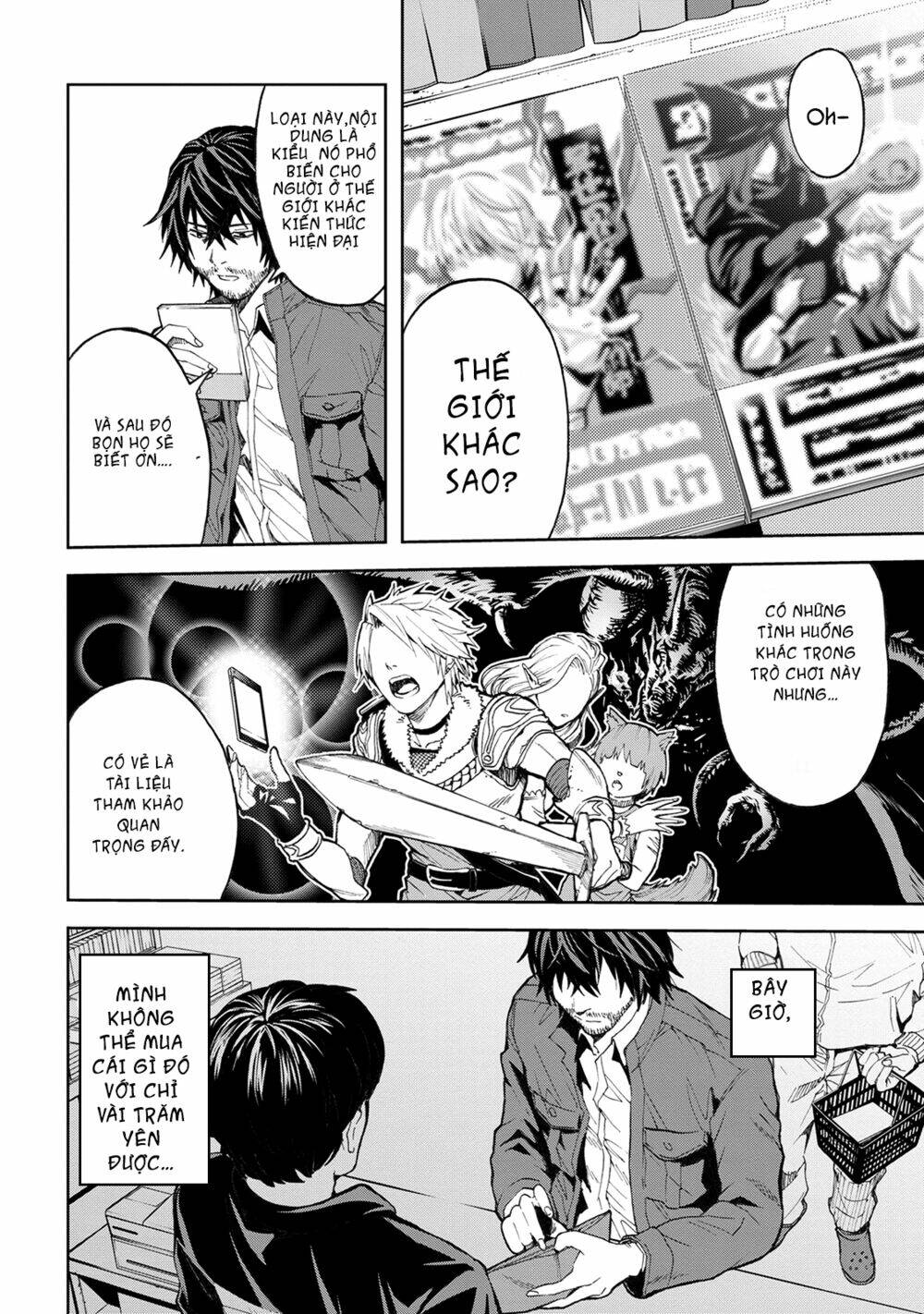 Murazukuri Game No Npc Ga Namami No Ningen To Shika Omoe Nai Chapter 6 - Trang 2