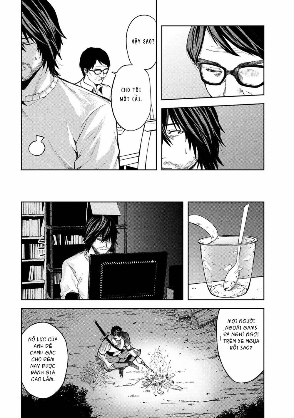 Murazukuri Game No Npc Ga Namami No Ningen To Shika Omoe Nai Chapter 7 - Trang 2