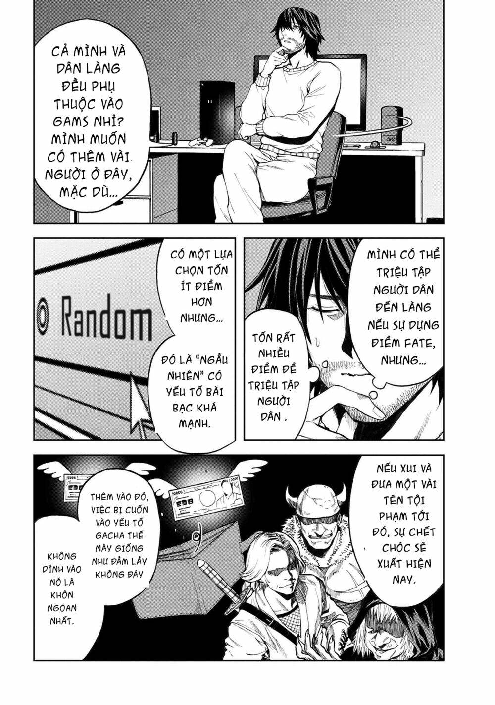 Murazukuri Game No Npc Ga Namami No Ningen To Shika Omoe Nai Chapter 7 - Trang 2