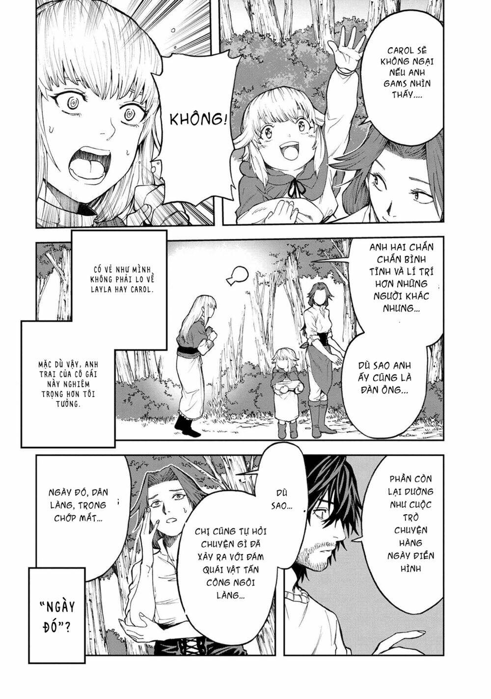 Murazukuri Game No Npc Ga Namami No Ningen To Shika Omoe Nai Chapter 7 - Trang 2